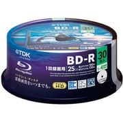 録画用BD-R 追記型 1-4倍速 片面1層 25GB 30枚 インクジェットプリンタ対応 BRV25PWB30PA