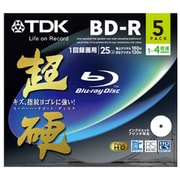 録画用BD-R 追記型 1-4倍速 片面1層 25GB 5枚 インクジェットプリンタ対応 超硬 BRV25HCPWB5A