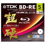 録画用BD-RE 書換型 1-2倍速 片面1層 25GB 5枚 インクジェットプリンタ対応 超硬 BEV25HCPWA5A
