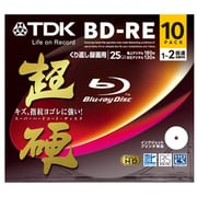 録画用BD-RE 書換型 1-2倍速 片面1層 25GB 10枚 インクジェットプリンタ対応 超硬 BEV25HCPWA10A
