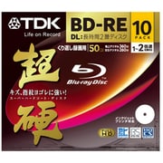 録画用BD-RE DL 書換型 1-2倍速 片面2層 50GB 10枚 インクジェットプリンタ対応 超硬 BEV50HCPWA10A