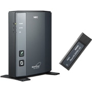IEEE802.11b/g/n対応 無線LANルータ&USBスティック子機セット ハイパーロングレンジモデル PA-WR8170N-HP/NU