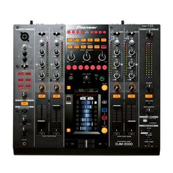 Pioneer DJ 4chミキサー　DJM-2000