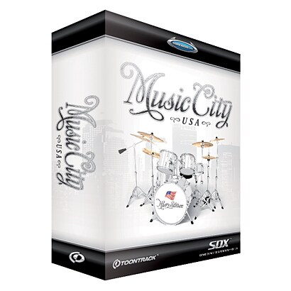 SDX MUSIC CITY USA（SDX ミュージック・シティUSA） [ソフトウェア Superior Drummer 2.0専用 SDX拡張音源]