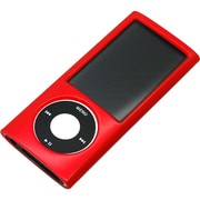 第5世代iPod nano用セミハードケース クリアレッド RX-IPT5GNARD