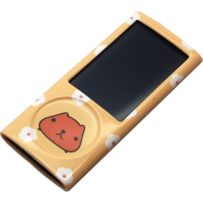 第5世代iPod nano用セミハードケース カピバラさん オレンジ RX-IJK484KBS