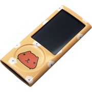 第5世代iPod nano用セミハードケース カピバラさん オレンジ RX-IJK484KBS