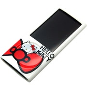 第5世代iPod nano用セミハードケース ハローキティ ホワイト RX-IJK510W