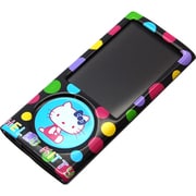 第5世代iPod nano用セミハードケース ハローキティ ブラック RX-IJK511BK