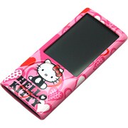 第5世代iPod nano用セミハードケース ハローキティ ピンク RX-IJK512PK