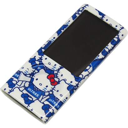 第5世代iPod nano用ケース ウルトラスニッポン×ハローキティモデル ブルー RX-IJK516BL