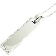 ティグニティーネックレス WHITE Label P3880-W
