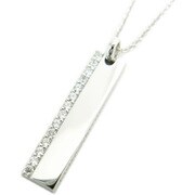 クラージュネックレス WHITE Label P3885-W