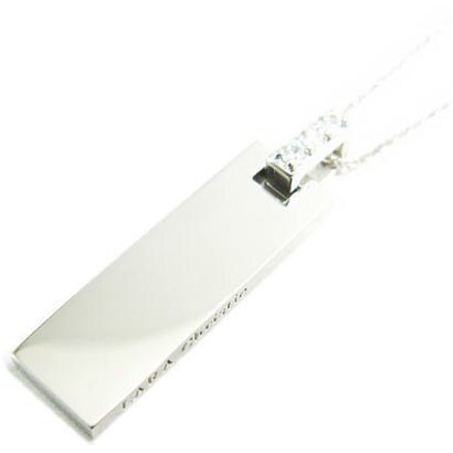 ヴォーグネックレス WHITE Label P3886-W