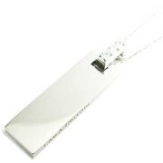 ヴォーグネックレス WHITE Label P3886-W