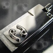 Star link with Cancer(かに座) 星座ペンダント BLACK Label P4289-B