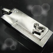 Star link with Capricorn（やぎ座） 星座ペンダント WHITE Label P4295-W