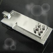 Star link with Aquarius（みずがめ座） 星座ペンダント WHITE Label P4296-W