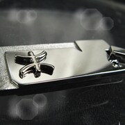 Star link with Pisces（うお座） 星座ペンダント BLACK Label P4297-B