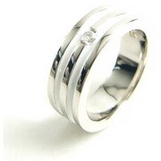 オリンピアリング WHITE Label 11号 R3049-W-11