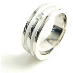 オリンピアリング WHITE Label 13号 R3049-W-13