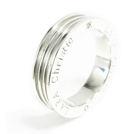 ヴォヤージュリング WHITE Label 9号 R3887-W-9