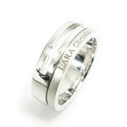 ウィッシュクロスリング WHITE Label 11号 R3889-W-11