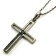 トゥモロークロスネックレス BLACK Label P3057-B