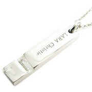 サイドウェイネックレス WHITE Label P3037-W