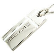 ノーブルクロスネックレス WHITE Label P3051-W