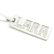 エボリューションネックレス WHITE Label P3891-W
