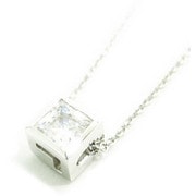 エターナルメモリーネックレス WHITE Label P3892-W