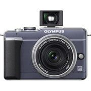 E-PL1 [OLYMPUS PEN Lite (オリンパス ペン ライト) パンケーキキット　ブルーブラック]