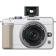 E-PL1 [OLYMPUS PEN Lite (オリンパス ペン ライト) パンケーキキット　ホワイト]
