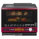 スチームオーブンレンジ（33L） パールレッド 熱風2段ビッグオーブン ヘルシーシェフ MRO-GV100-R　