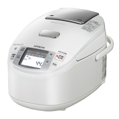 スチーム圧力IH炊飯器（5.5合炊き） パールホワイト RZ-KV100K-W