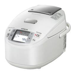 国内最安値！ ヨドバシ.com - 日立 HITACHI スチーム圧力IH炊飯器（1升炊き 炊飯器・餅つき機