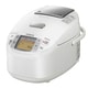 スチーム圧力IH炊飯器（5.5合炊き） クリアホワイト RZ-KX100J-W