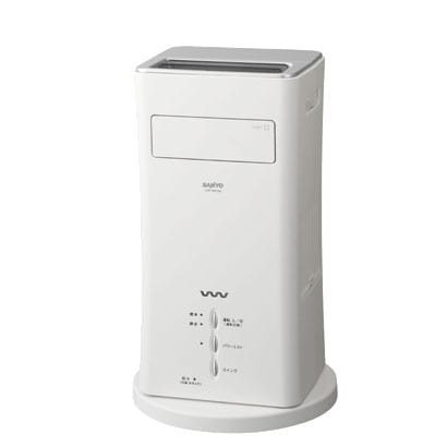 小型空間清浄器 mistfan（ミストファン） シルバー ウィルスウォッシャー搭載 VWP-MF20A-S