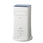 小型空間清浄器 mistfan(ミストファン) ブルー ウィルスウォッシャー搭載 VWP-MF20A-L