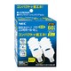 電球形蛍光灯 コスモボール・ミニ E17口金 昼光色 60W相当 D15形（11W） 2個入り EFD15ED/11-E17-C2C-2P