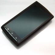 RX-XPERIA04 [XPERIA用高分子シリコンクリアブラック保]