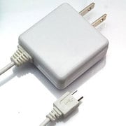 XPERIA(SO-01B)対応 100-240V海外対応 家庭用AC充電器 ホワイト RX-XPERIA09