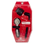 EMRF-01BK [充電端子付インナーイヤホンマイク外部接続 FOMA用]