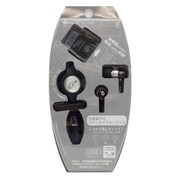 SMRF-03BK 充電端子付ステレオイヤホンマイク SoftBank用 ブラック