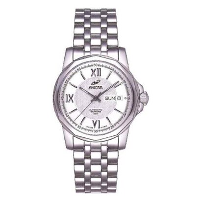メンズ 正規輸入品 168-51-326aA SS オートマ D/D シロ M