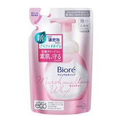 ビオレ マシュマロホイップ モイスチャー つめかえ用 130ml [泡洗顔料]