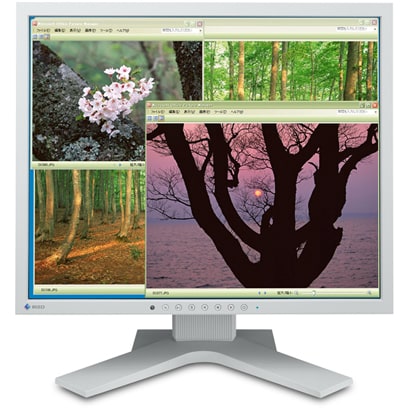 19型液晶モニター  FlexScan　アナログ/デジタル接続 セレーングレイ S1921-XSHGY