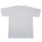 RAKUシャツSPORTS [3Lサイズ ホワイト 半袖]