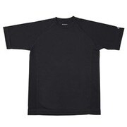 RAKUシャツSPORTS [LLサイズ ブラック 半袖]